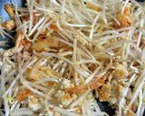 もやしは便利！もやし，キムチ、ひき肉炒め作り方3写真
