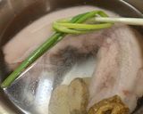 豚バラとにんにく台湾風ソース(蒜泥白肉)作り方2写真