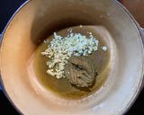 Green Veggie Curry作り方3写真