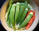 Green Veggie Curry作り方6写真