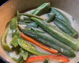 Green Veggie Curry作り方10写真