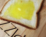 大葉ジェノベーゼのしらすトースト作り方1写真