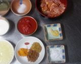 玉ねぎ炒め無しのチキンカレー作り方1写真