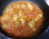 玉ねぎ炒め無しのチキンカレー作り方4写真