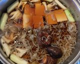 すき焼き風煮作り方7写真