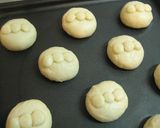 バターロール生地でミニアンパンマン！作り方6写真