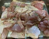 グリルチキン/七尾市学校給食作り方3写真