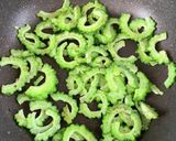 ゴーヤチーズトースト作り方1写真