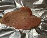 オーブンレンジで作るサラダチキン作り方2写真