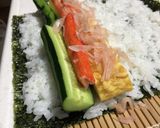 卵ときゅうりの巻き寿司☆覚書作り方6写真