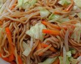 レンジで簡単☆野菜たっぷりツナ焼きそば作り方5写真