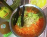 サーモンsaladダフルWキウイ★ソース作り方3写真