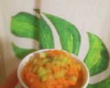 サーモンsaladダフルWキウイ★ソース作り方4写真