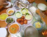 サーモンsaladダフルWキウイ★ソース作り方5写真