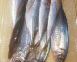 下処理エラ&内臓を取った★鯵のフリッター作り方1写真