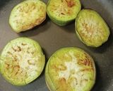 白ナスのチーズのせ作り方4写真