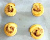 混ぜて焼くだけ♪ シナモンロール作り方11写真