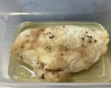 オーブンレンジで作るサラダチキン作り方7写真
