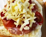 ハムエッグハムキャベチーズホットサンド作り方7写真