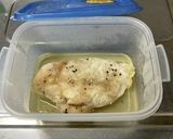 オーブンレンジで作るサラダチキン作り方8写真