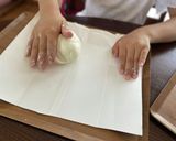 ＜子どもレシピ＞お月見団子作り方2写真