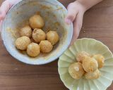 ＜子どもレシピ＞お月見団子作り方6写真