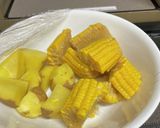 簡単！＊手掴みケイジャンシーフード！作り方5写真
