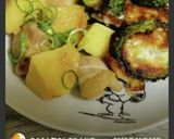 ゴーヤぶつ切り（笑）チーズ焼き作り方7写真
