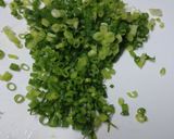 万能ねぎと合挽肉作り方4写真