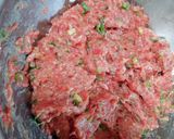 万能ねぎと合挽肉作り方5写真
