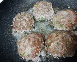 万能ねぎと合挽肉作り方6写真