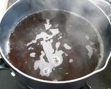 ひもかわうどん de 肉うどん作り方5写真