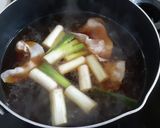 ひもかわうどん de 肉うどん作り方7写真