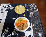 合挽のそぼろ作り方6写真