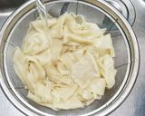 ひもかわうどん de 肉うどん作り方3写真