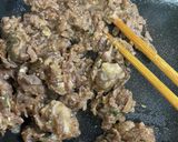 コストコプルコギビーフで！青椒肉絲作り方2写真