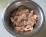 ご飯のお供「鶏むね肉の和風南蛮」作り方1写真