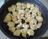 ご飯のお供「鶏むね肉の和風南蛮」作り方2写真