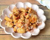 ご飯のお供「鶏むね肉の和風南蛮」作り方6写真