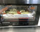 トースターで簡単！さんま蒲焼缶onチーズ作り方4写真