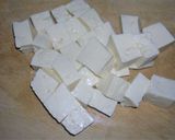 マーボー豆腐キンピラ。作り方2写真