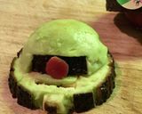 ニュータイプ鰻玉 withアボカドザクⅡ作り方3写真