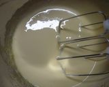 １８㎝丸型(スフレチーズケーキ)作り方5写真