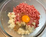 シークワーサーソースで豆腐ハンバーグ♪作り方3写真