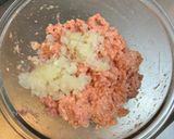 シークワーサーソースで豆腐ハンバーグ♪作り方4写真