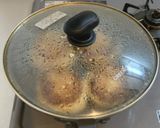 シークワーサーソースで豆腐ハンバーグ♪作り方7写真