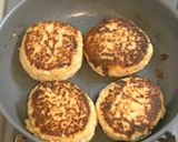 シークワーサーソースで豆腐ハンバーグ♪作り方6写真