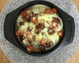 トースターで簡単！さんま蒲焼缶onチーズ作り方5写真