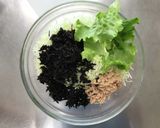 ひじき缶とカット野菜のサラダ作り方2写真
