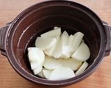 電子レンジで★長芋と辛子明太子の煮物作り方3写真